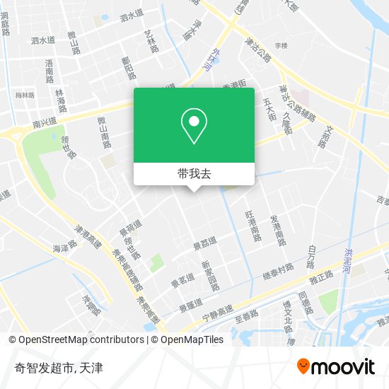 奇智发超市地图