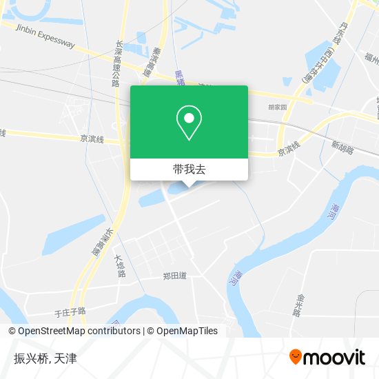 振兴桥地图