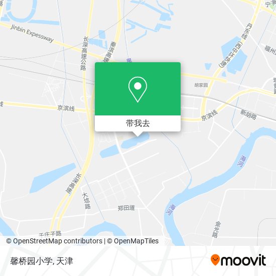 馨桥园小学地图