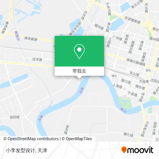 小李发型设计地图