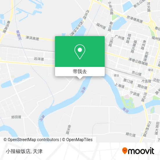 小辣椒饭店地图
