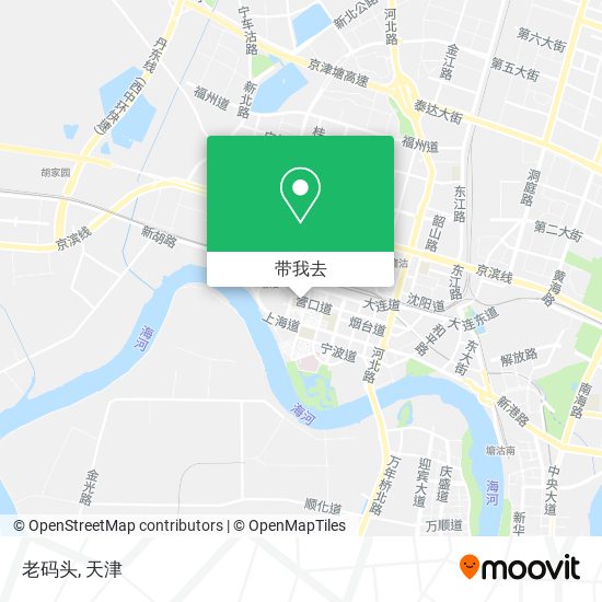 老码头地图
