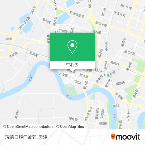 瑞德口腔门诊部地图
