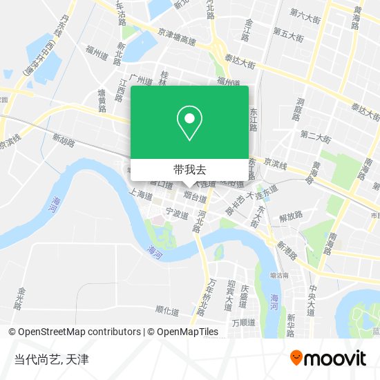 当代尚艺地图