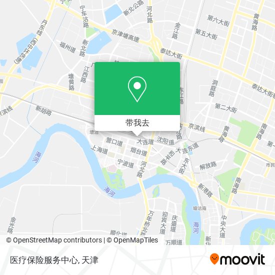 医疗保险服务中心地图