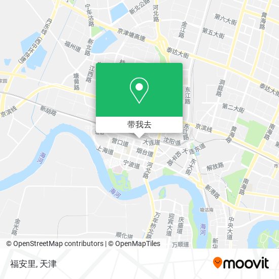 福安里地图
