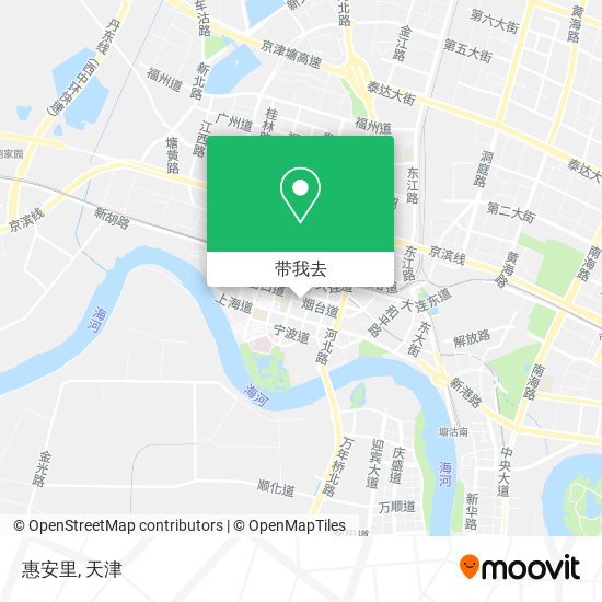 惠安里地图