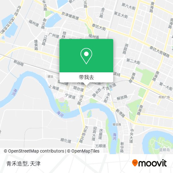 青禾造型地图