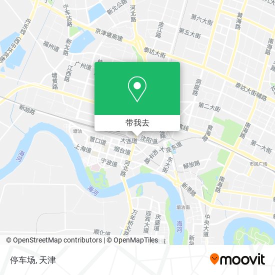 停车场地图