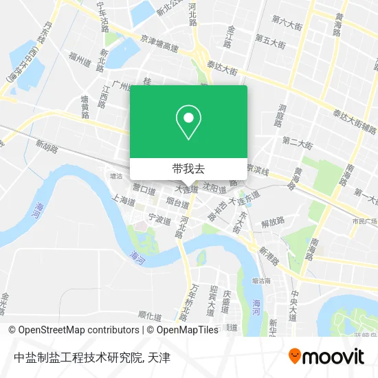 中盐制盐工程技术研究院地图