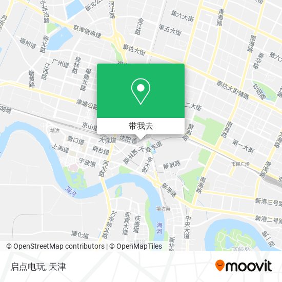 启点电玩地图