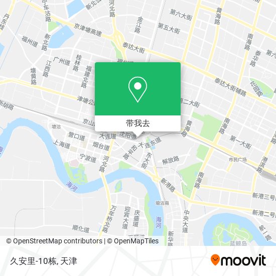 久安里-10栋地图