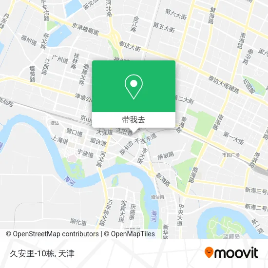 久安里-10栋地图