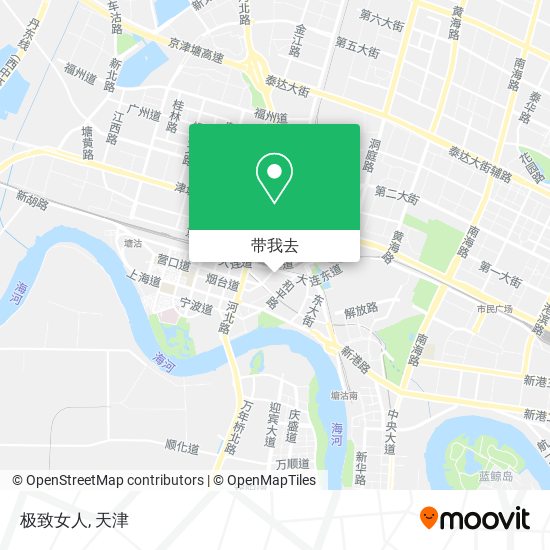 极致女人地图