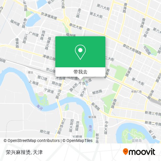 荣兴麻辣烫地图