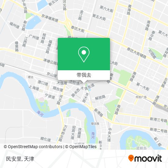 民安里地图