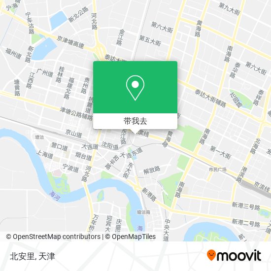 北安里地图