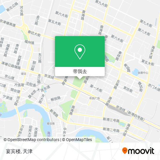 宴宾楼地图