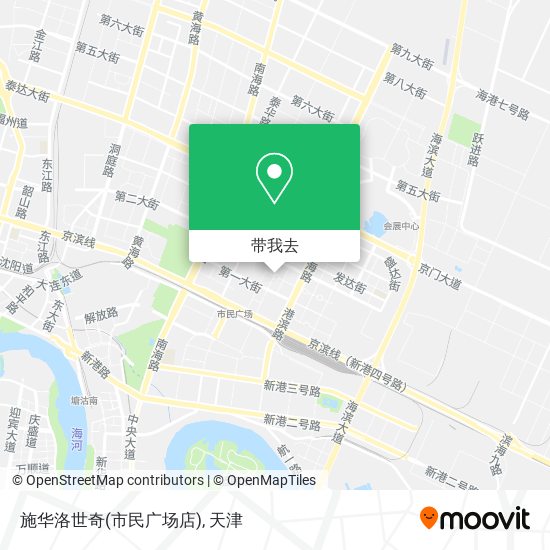 施华洛世奇(市民广场店)地图