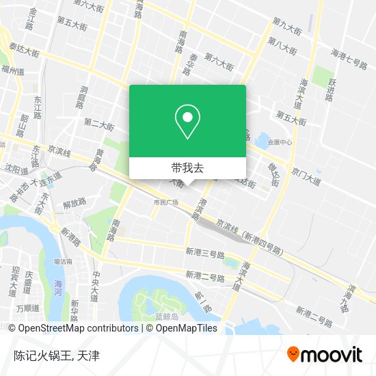 陈记火锅王地图