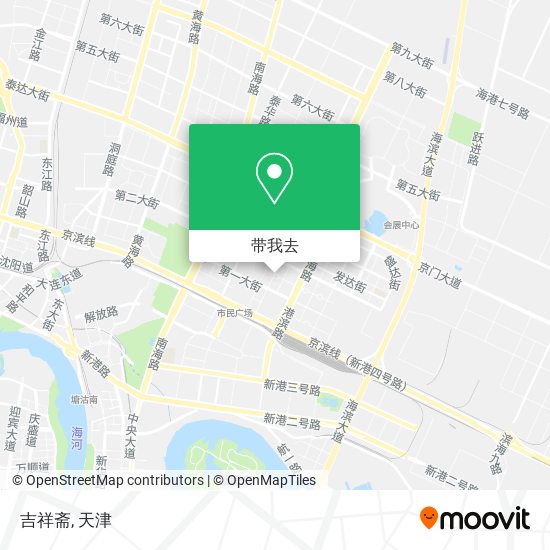 吉祥斋地图