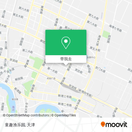 童趣渔乐园地图