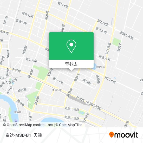 泰达-MSD-B1地图
