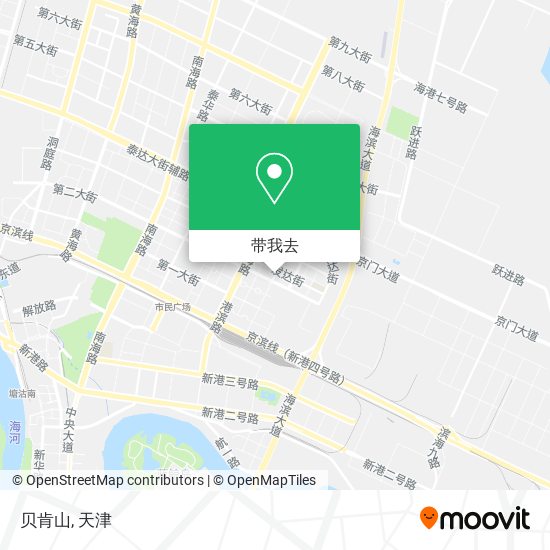 贝肯山地图