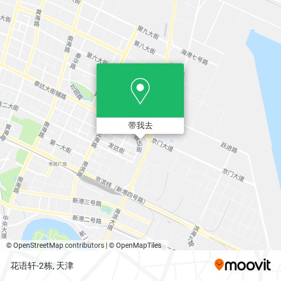 花语轩-2栋地图