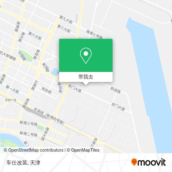 车仕改装地图