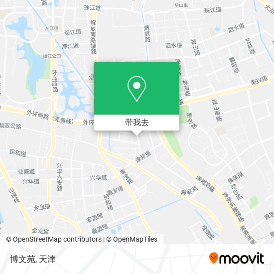 博文苑地图