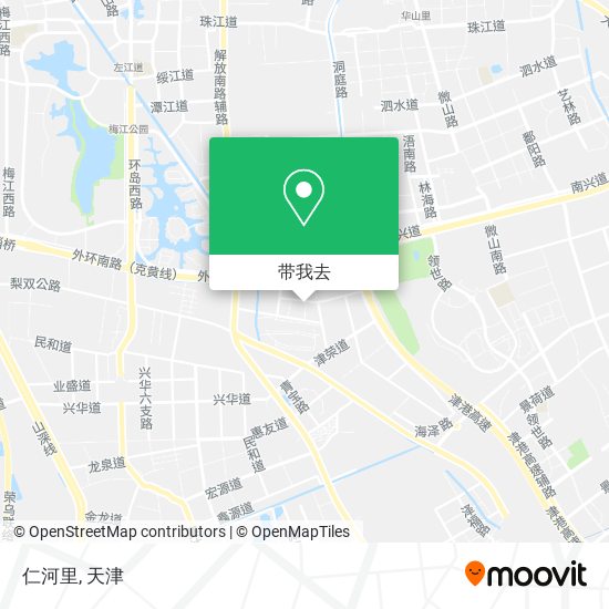 仁河里地图