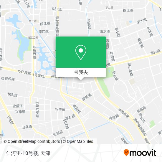 仁河里-10号楼地图