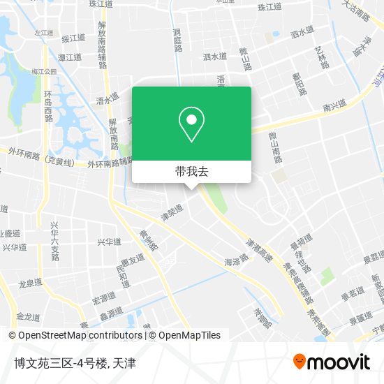 博文苑三区-4号楼地图
