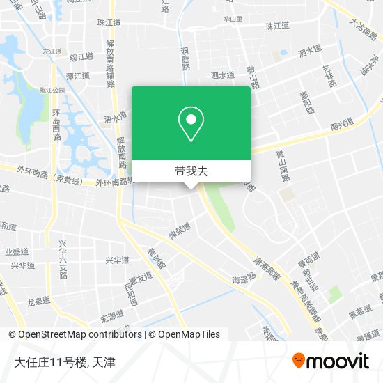 大任庄11号楼地图