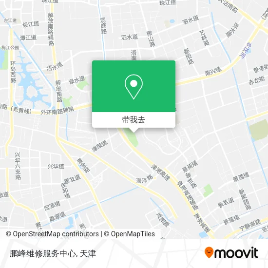 鹏峰维修服务中心地图