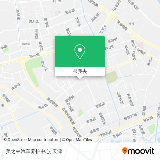 美之林汽车养护中心地图