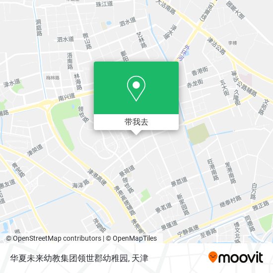 华夏未来幼教集团领世郡幼稚园地图