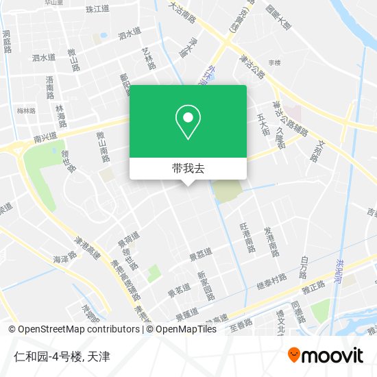 仁和园-4号楼地图