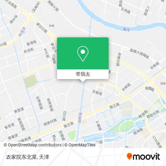 农家院东北菜地图
