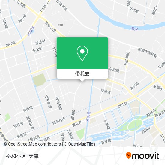 裕和小区地图