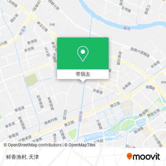 鲜香渔村地图