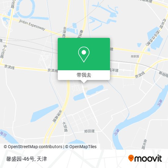 馨盛园-46号地图