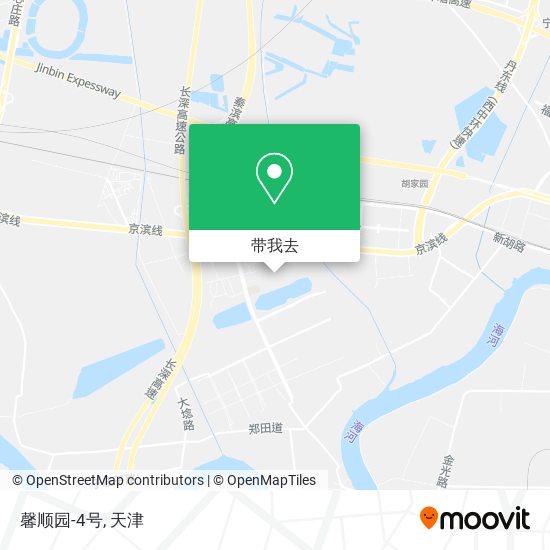 馨顺园-4号地图