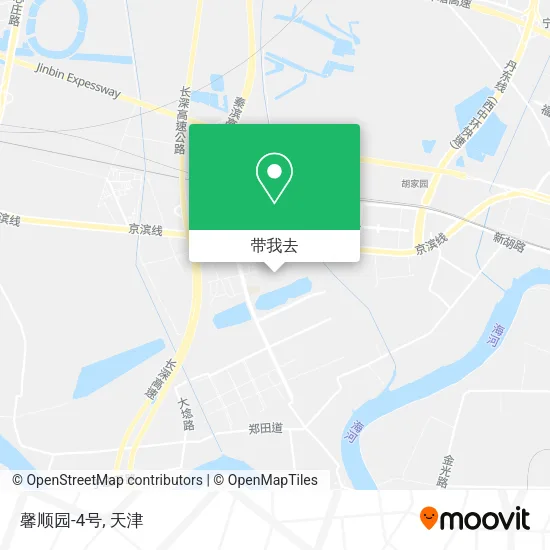 馨顺园-4号地图