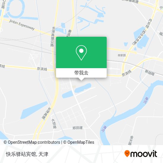 快乐驿站宾馆地图