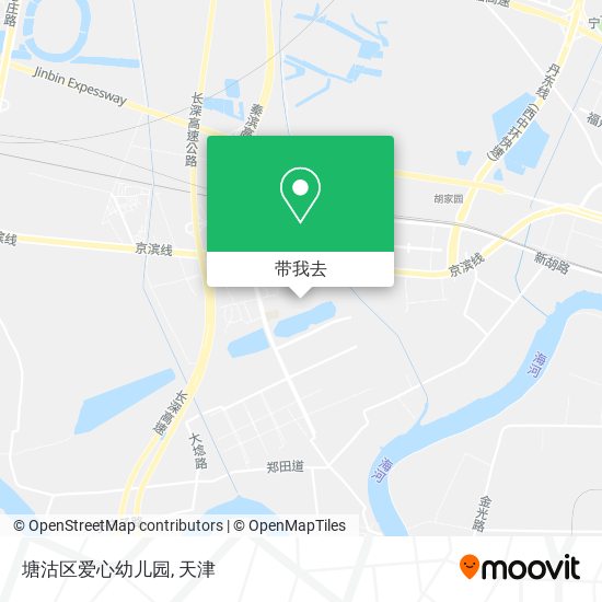 塘沽区爱心幼儿园地图