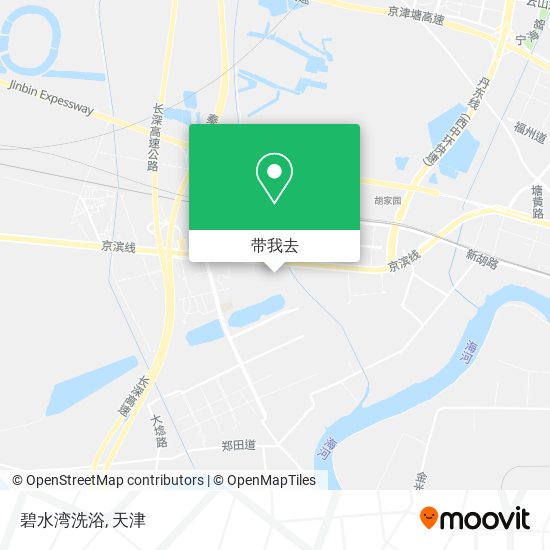 碧水湾洗浴地图