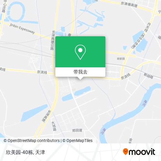 欣美园-40栋地图
