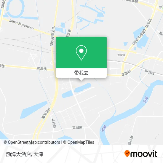 渤海大酒店地图